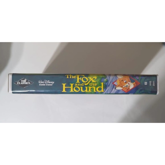 Walt Disney Classic - The Fox and the Hound (VHS, 1994) Black Diamond - Picture 3 of 9